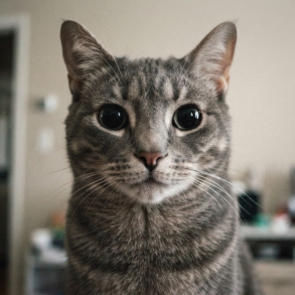 ZAZU the locked-in cat